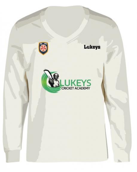 Lukeys Northern League and Palace Shield Interleague Cricket Long Sleeves Jumper