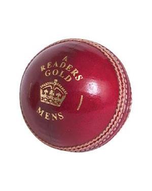 new 2010 READERS GOLD 'A' CRICKET BALL