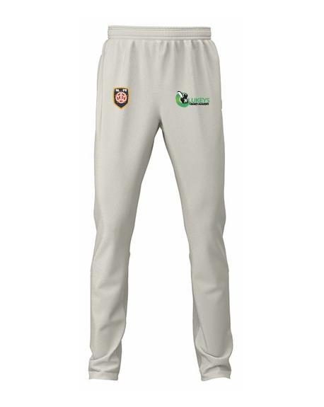 Lukeys Northern League and Palace Shield Interleague Cricket Trouser white