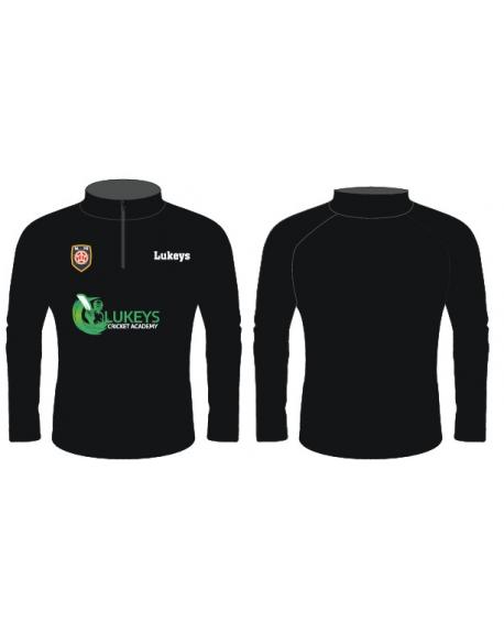 Lukeys Northern League and Palace Shield Interleague ¼ zip midlayer